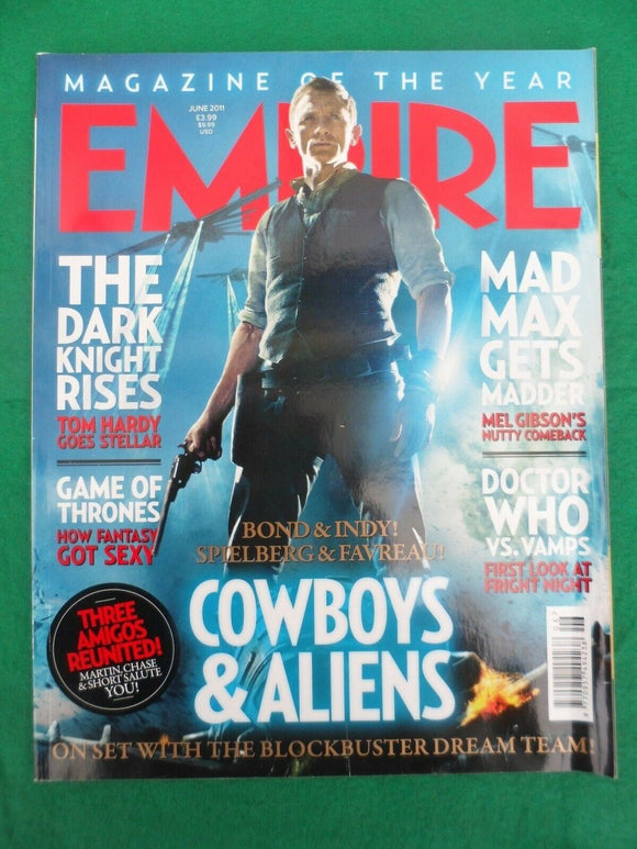 Empire Magazine film - Issue 264 - June 2011 - Cowboys and Aliens