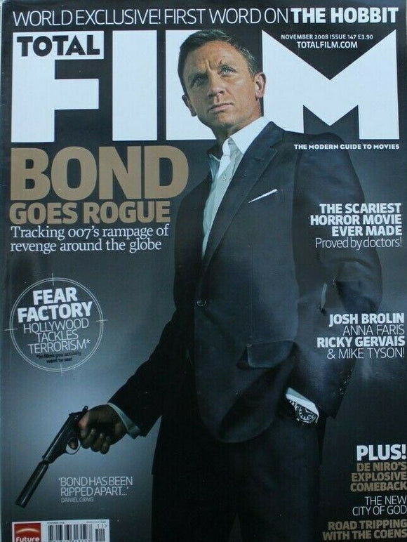 Total film Magazine - Issue 147 - November 2008 - James Bond