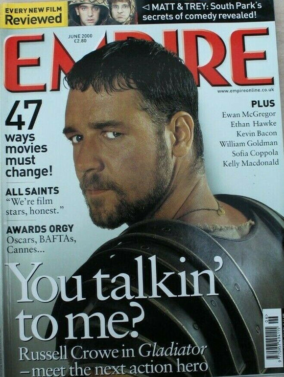Empire magazine - June 2000 - Gladiator