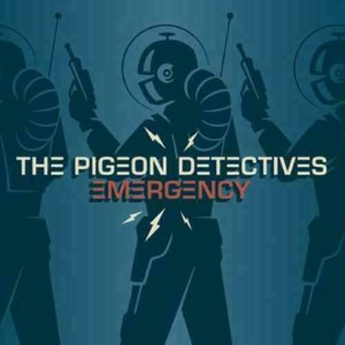 The Pigeon Detectives : Emergency CD Album - B96