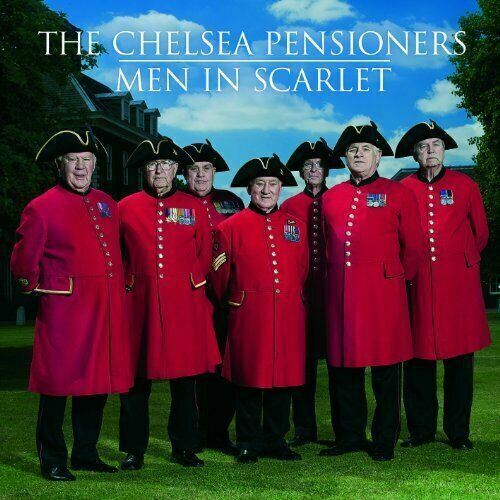 The Chelsea Pensioners - Men In Scarlet - CD Album - B97