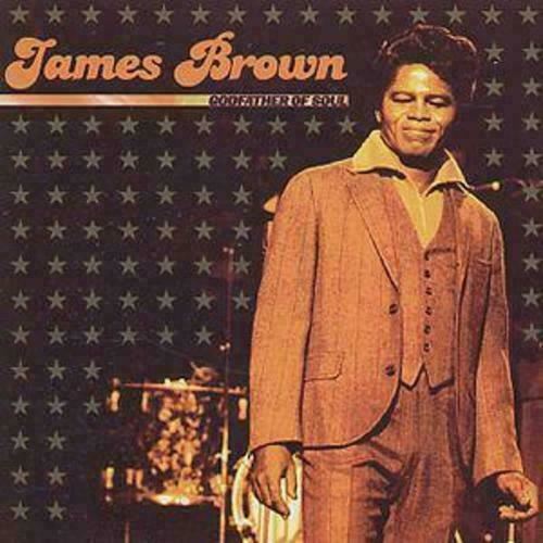 James Brown - Godfather of Soul CD Album - B97