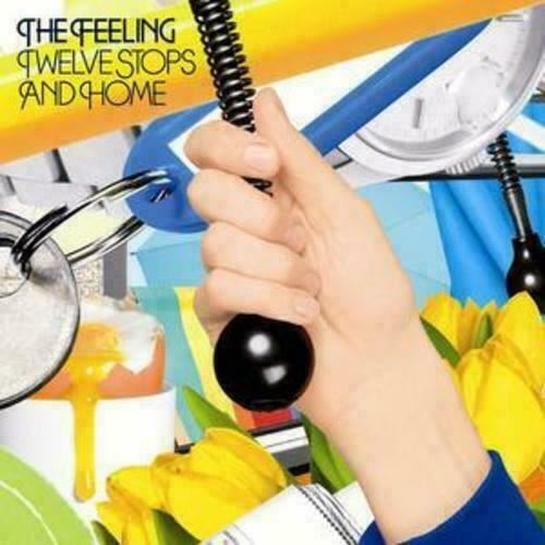 The Feeling - Twelve Stops and Home CD Album - B97