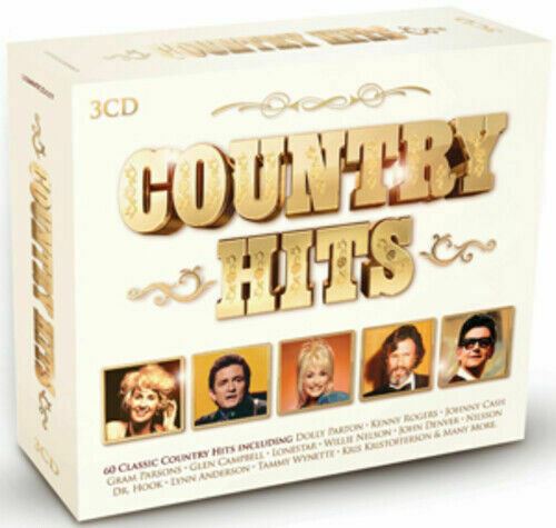 Country Hits - CD Album 3 discs - B97