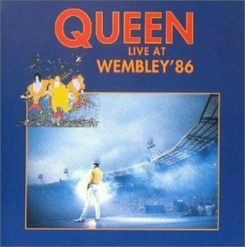 Queen - Live at Wembley '86 - 2 X Cd Album - B91