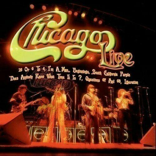 Chicago : Live CD Album - B91