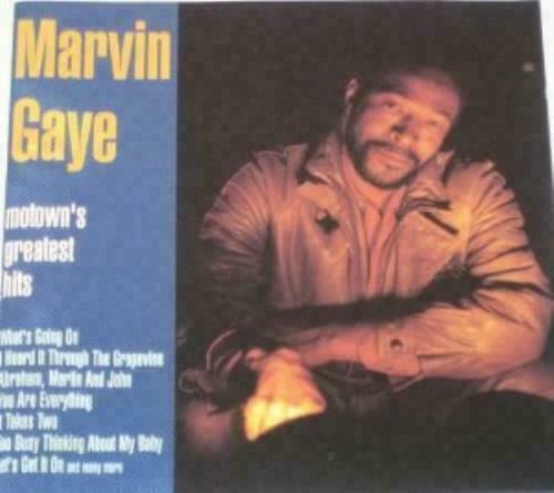 Marvin Gaye - Motowns Greatest Hits CD Album - B91