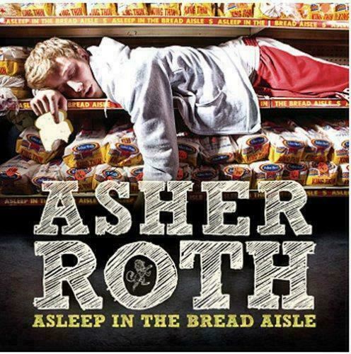 Asher Roth - Asleep In The Bread Aisle - CD Album - B91