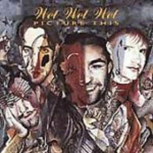 Wet Wet Wet - Picture This - Cd Album - B91