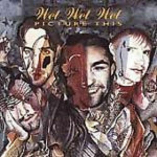 Wet Wet Wet - Picture This - Cd Album - B91