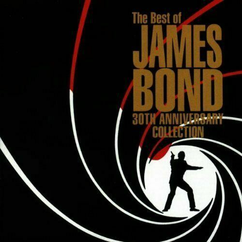 The Best Of James Bond: 30th Anniversary CD Album - B91