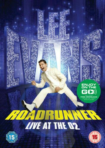 Lee Evans: Roadrunner - Live at the O2 DVD - B93