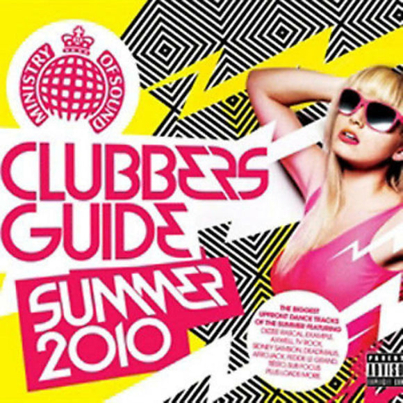 Clubbers Guide: Summer 2010 2 x CD Album - B91