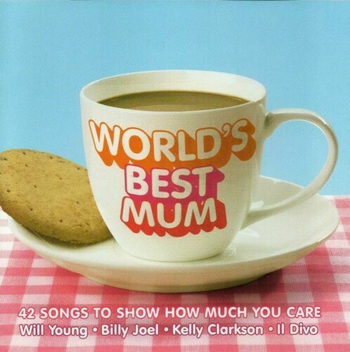 World's Best Mum - 2 x CD Album - B90