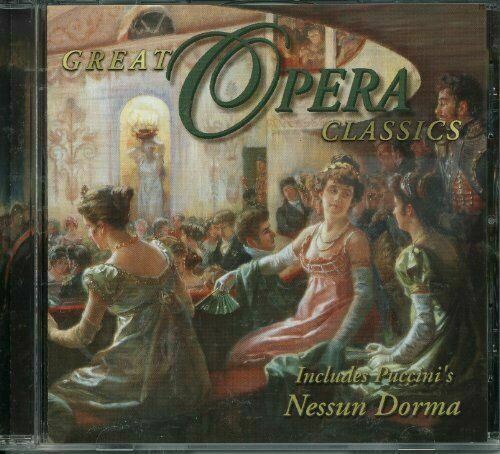 Great Opera Classics - CD Album - B90