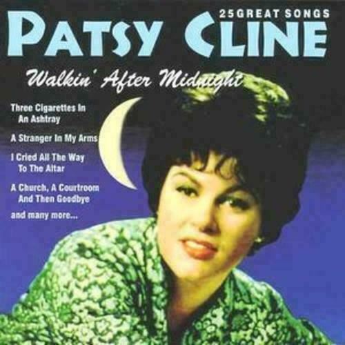 Patsy Cline - Walkin' After Midnight - CD Album - B90