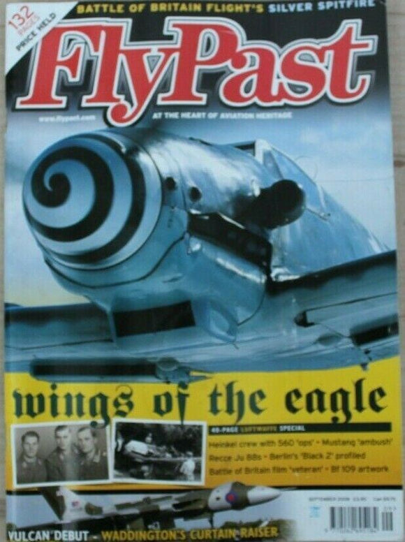 Flypast Aviation Mag September 2008 - Wings of the Eagle