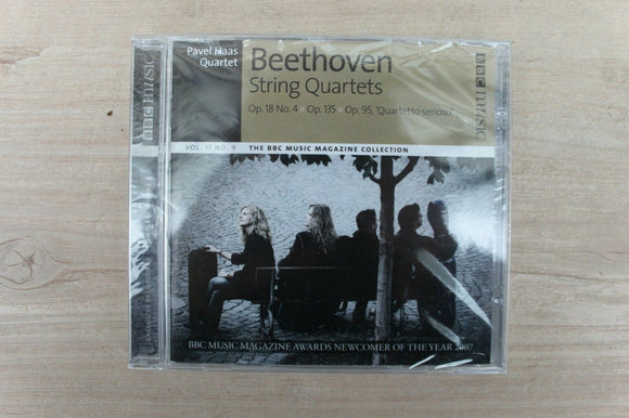 BBC Music Classical CD - Vol 17,9 - Betthoven - String Quartets