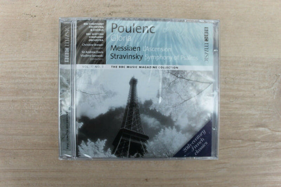 BBC Music Classical CD - Vol 17,3 - Poulenc - Messiaen - Stravinsky