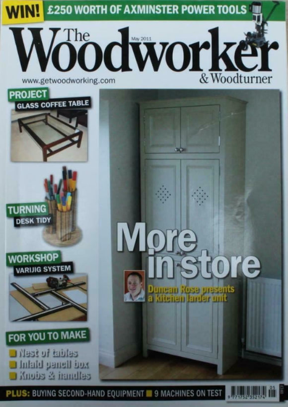 Woodworker Magazine -May	-2011-Kitchen Larder unit