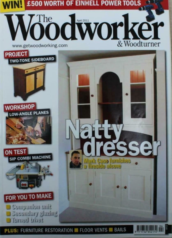 Woodworker Magazine -April-2011-Dresser