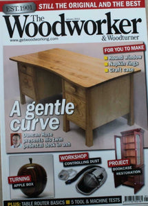 Woodworker Magazine -Jan-2012-Pedestal desk