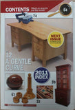 Woodworker Magazine -Jan-2012-Pedestal desk