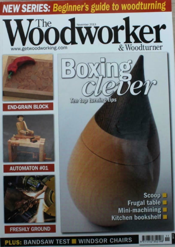 Woodworker Magazine -Nov-2013-Automaton