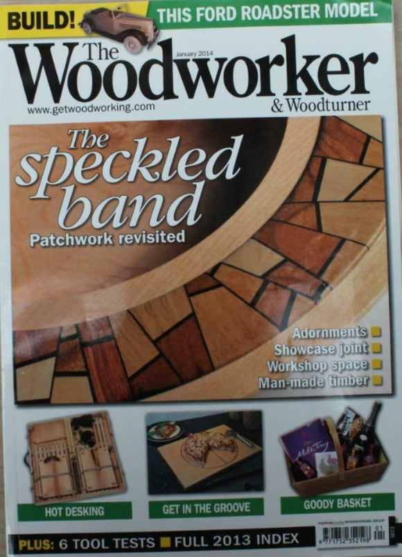 Woodworker Magazine -Jan-2014-Ford Roadster