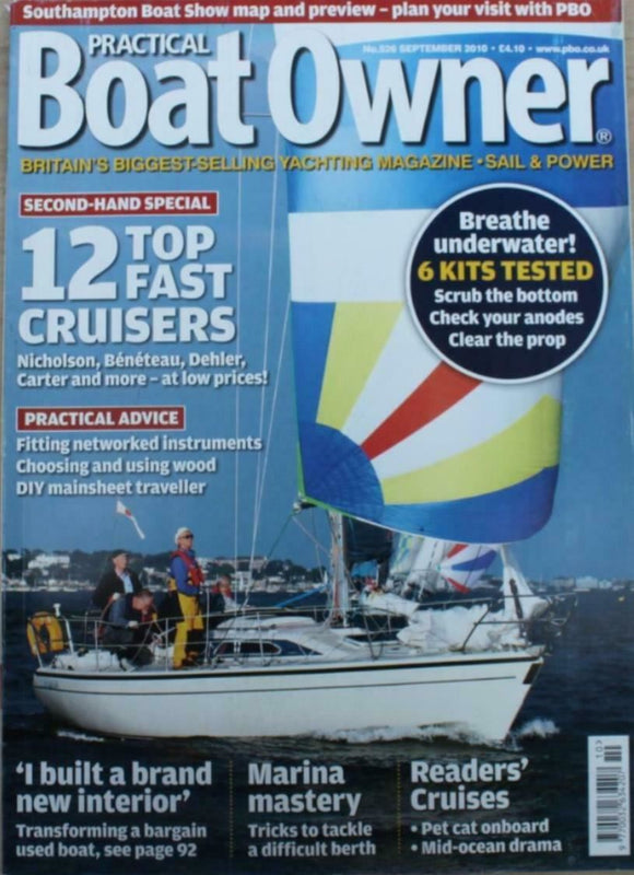 Practical Boat Owner -Sep-2010-Top 12 fast cruisers