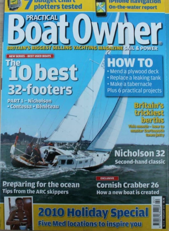 Practical Boat Owner - Feb-2010-Delphia 33.2