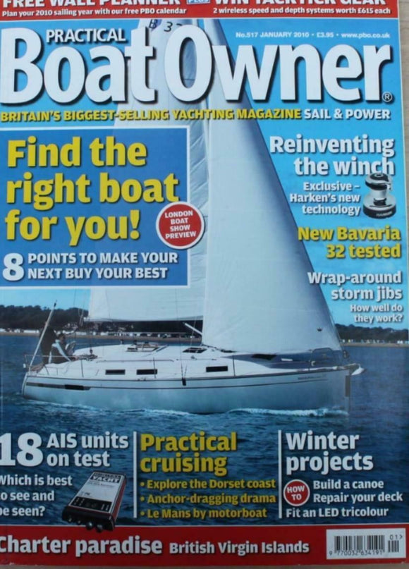 Practical Boat Owner - Jan-2010-Bavaria 32