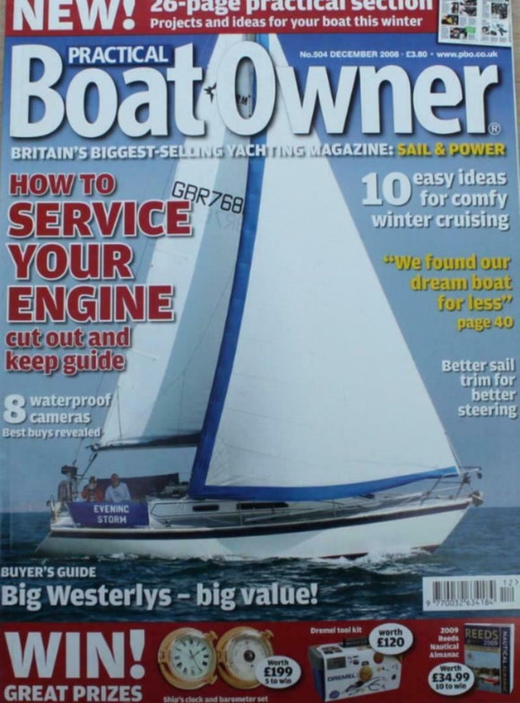 Practical Boat Owner -Dec 2008-Westerly guide part 3 - Voyager 10