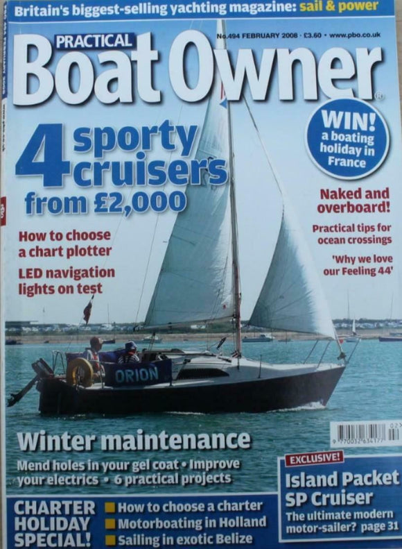 Practical Boat Owner -Feb-2008-Island Packet SP Cruiser