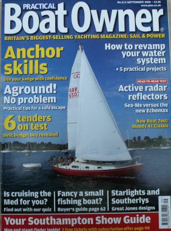 Practical Boat Owner -Sept-2009-Moody 41 Classic