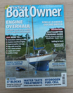 Practical Boat Owner  -Sept-2013-French Yachts