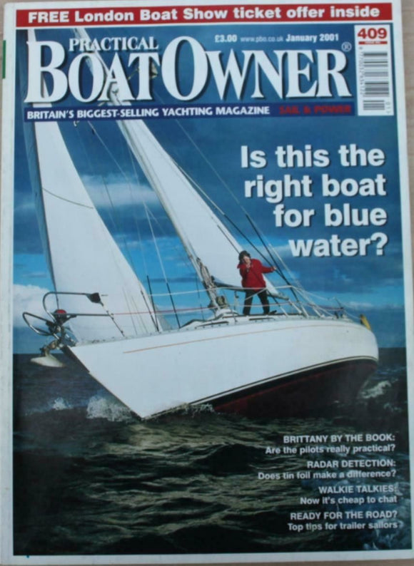 Practical Boat Owner -March-	2001-Easy anchoring
