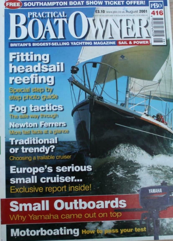 Practical Boat Owner -August- 2001-Small Outboards