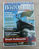 Practical Boat Owner -August- 2001-Small Outboards