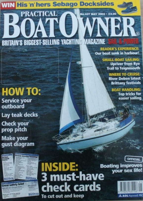 Practical Boat Owner -May-2003-Folkboat alternatives
