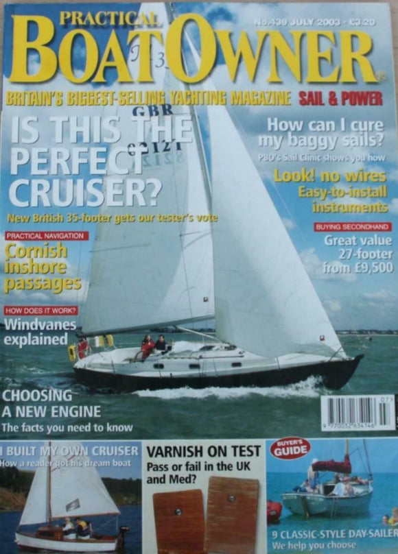 Practical Boat Owner -July 2003-Trapper 500 - Hunter Mystery
