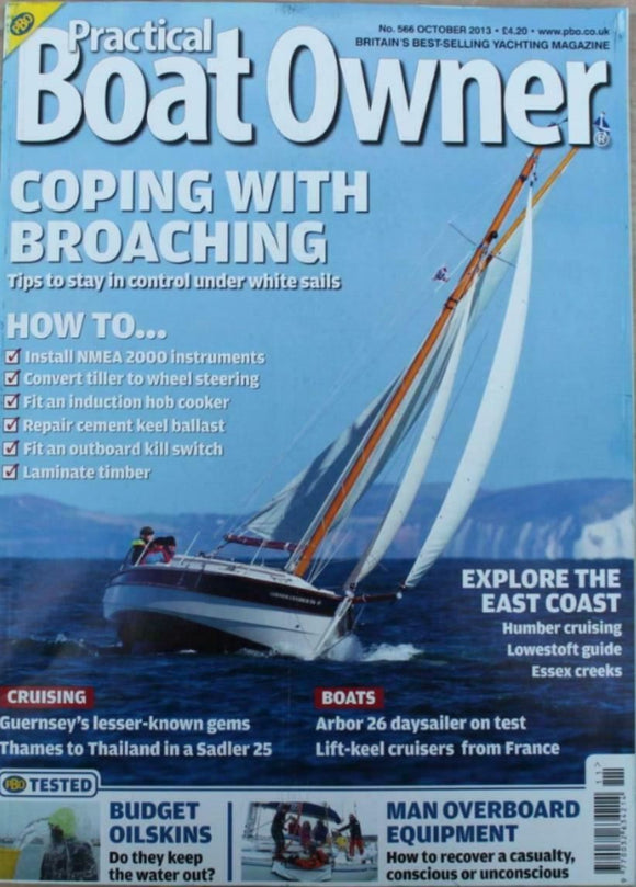 Practical Boat Owner  -March	2004-Vancouver 27 - Degero 331