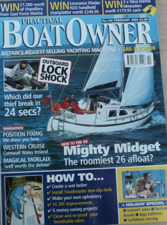 Practical Boat Owner -Feb-2005-Midget 26