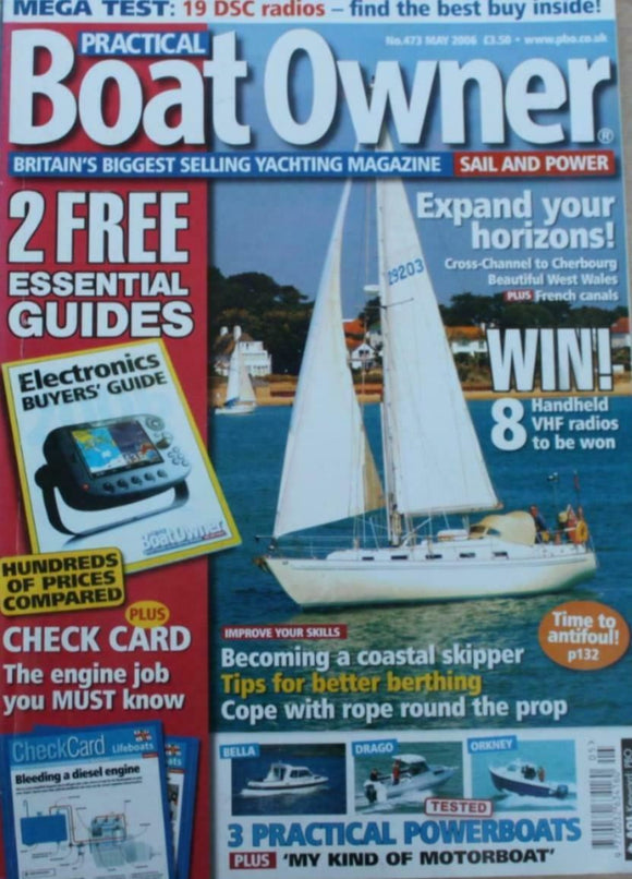 Practical Boat Owner  -May-2006-Magnum 21