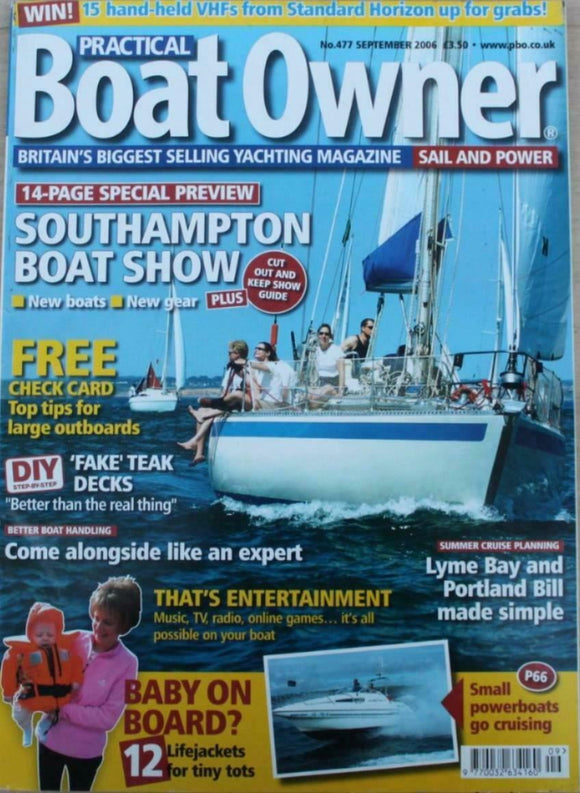 Practical Boat Owner  -Aug-2006-Dufour 325