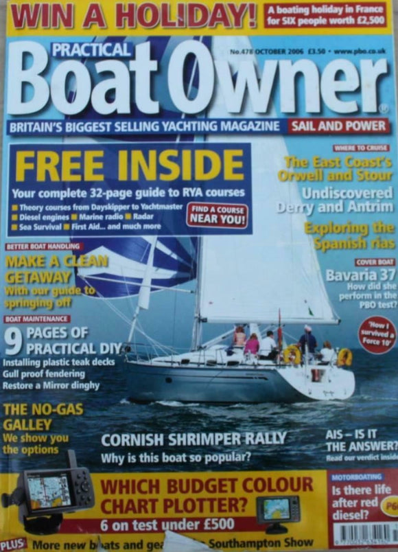 Practical Boat Owner  -Oct-2006-Bavaria 37
