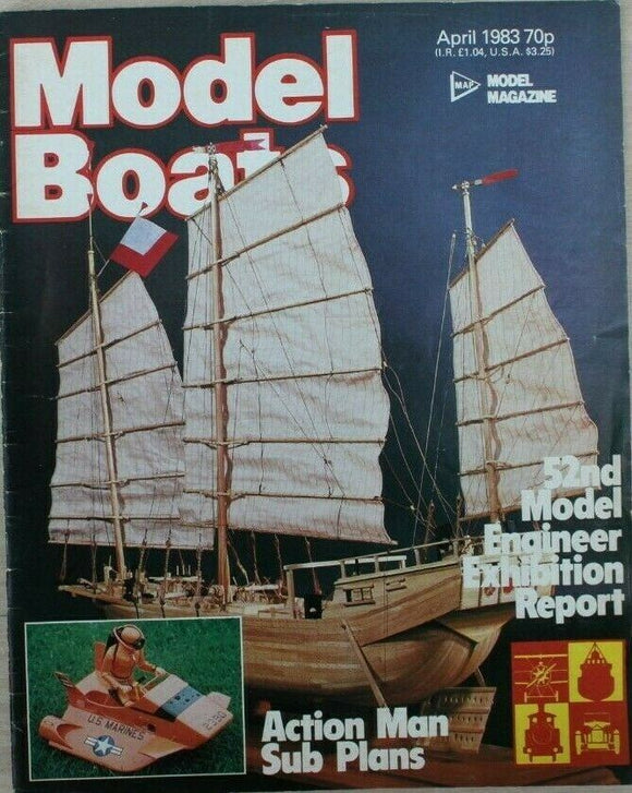 Model Boats - April 1983