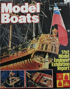 Model Boats - April 1982