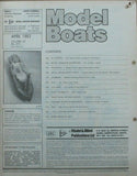 Model Boats - April 1982