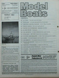 Model Boats - March 1982